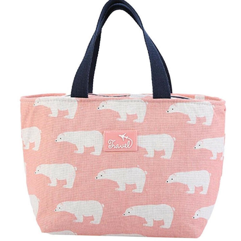 MAXTOP Insulated Lunch Bags for Women Kids Lunch Tote Handbag Leakproof NWT